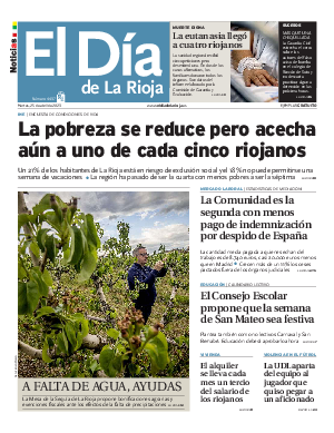 Últimas noticias de La Rioja 