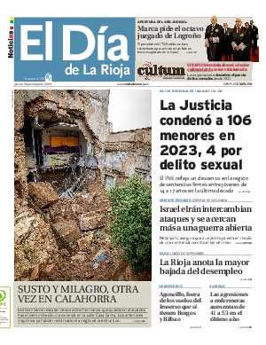 Portada El Día de la Rioja