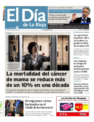 Portada El Día de la Rioja