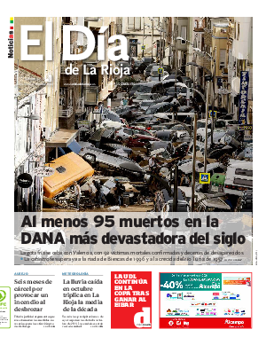 Portada El Día de la Rioja