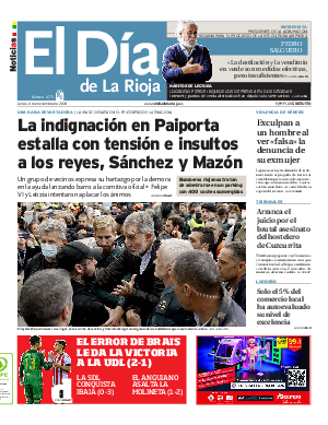 Portada El Día de la Rioja