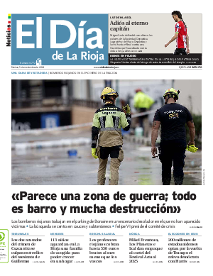 Portada El Día de la Rioja