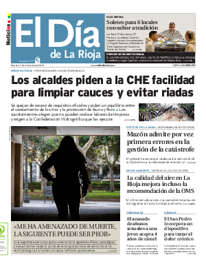 Portada El Día de la Rioja