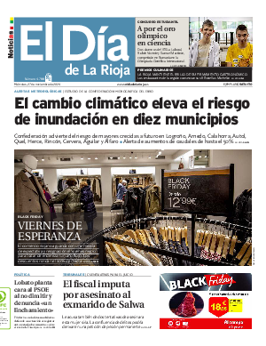 Portada El Día de la Rioja