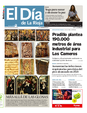 Portada El Día de la Rioja