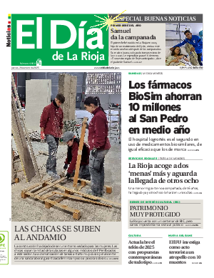 Portada El Día de la Rioja