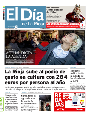 Portada El Día de la Rioja