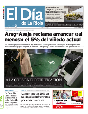 Portada El Día de la Rioja