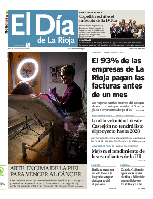 Portada El Día de la Rioja