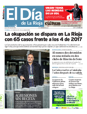 Portada El Día de la Rioja