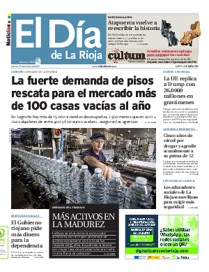 Portada El Día de la Rioja