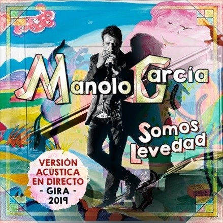 Manolo García anuncia un doble álbum acústico en directo