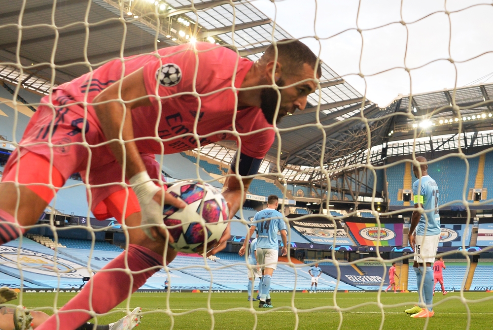 Champions League - Round of 16 Second Leg - Manchester City v Real Madrid  / PETER POWELL