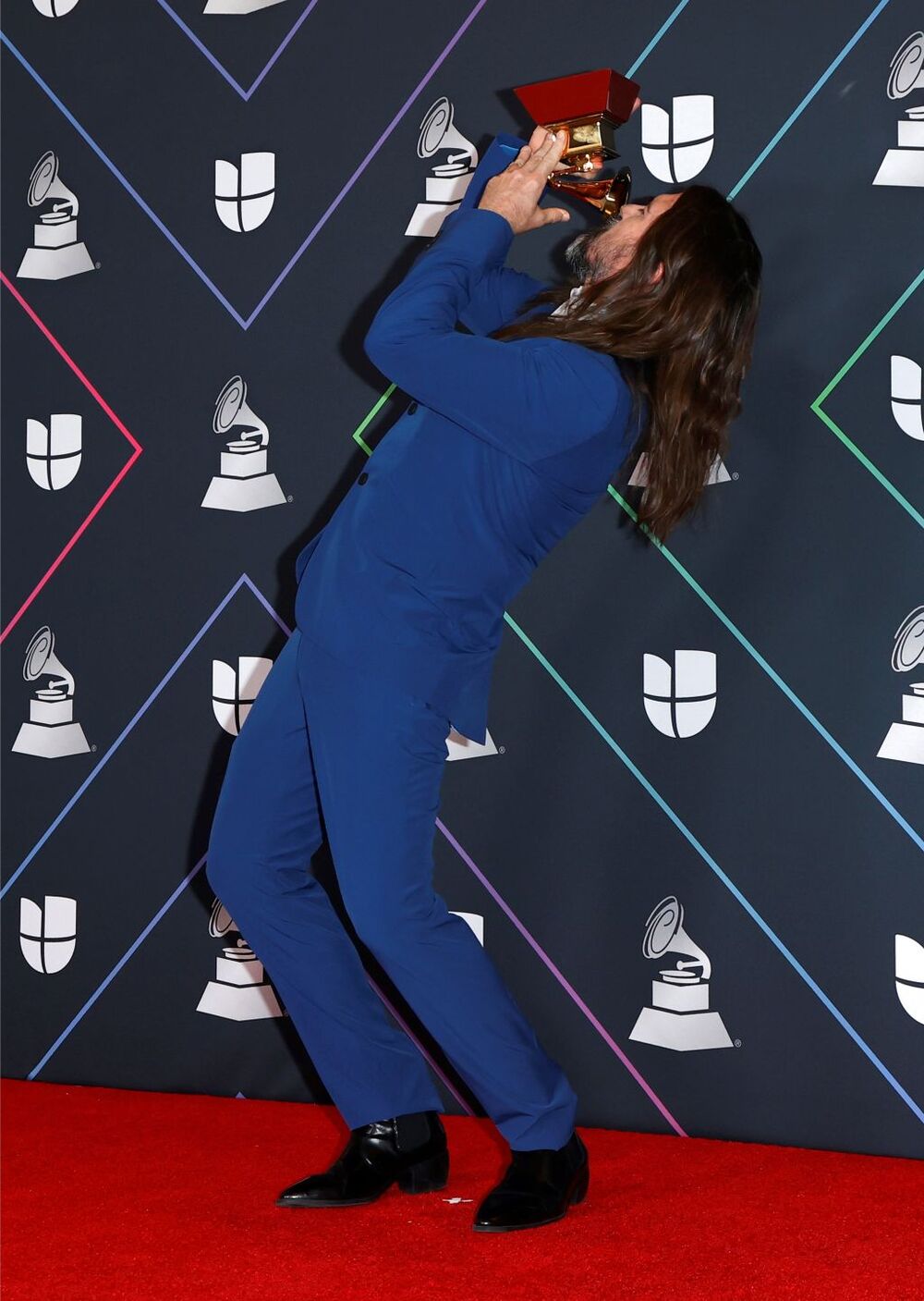 Press Room - 22nd Latin Grammy Awards  / NINA PROMMER