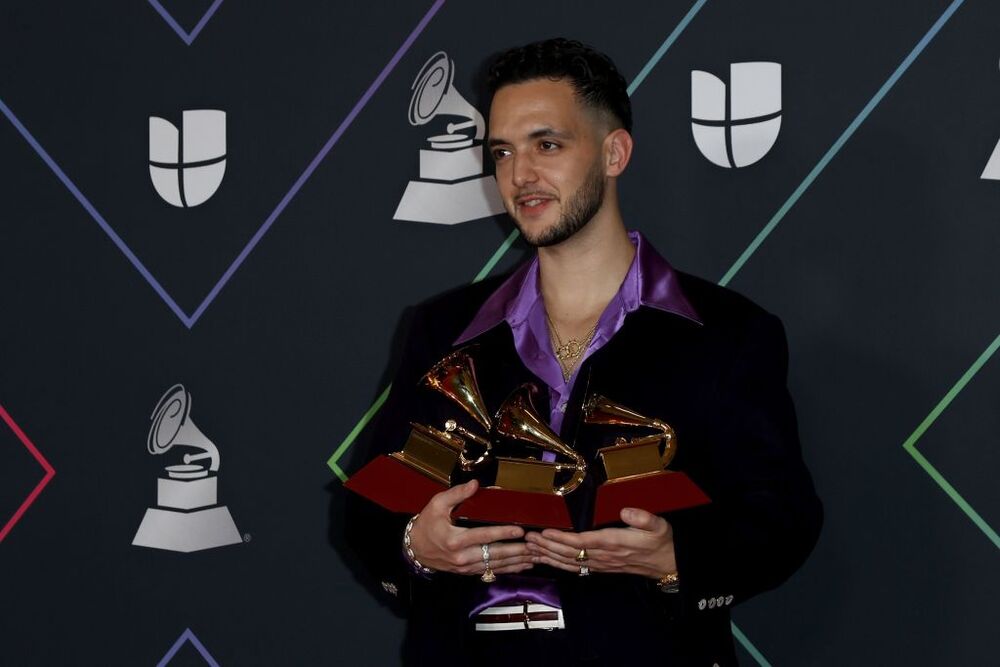 Press Room - 22nd Latin Grammy Awards  / NINA PROMMER