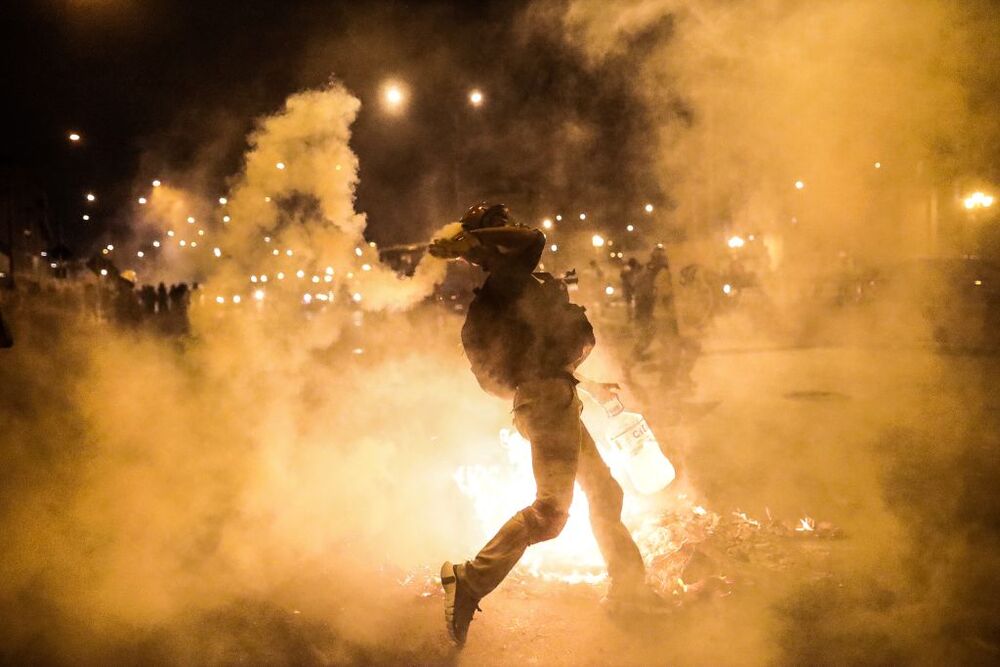 Al menos 6 manifestantes muertos en primer día de emergencia nacional en Perú  / ALDAIR MEJÍA