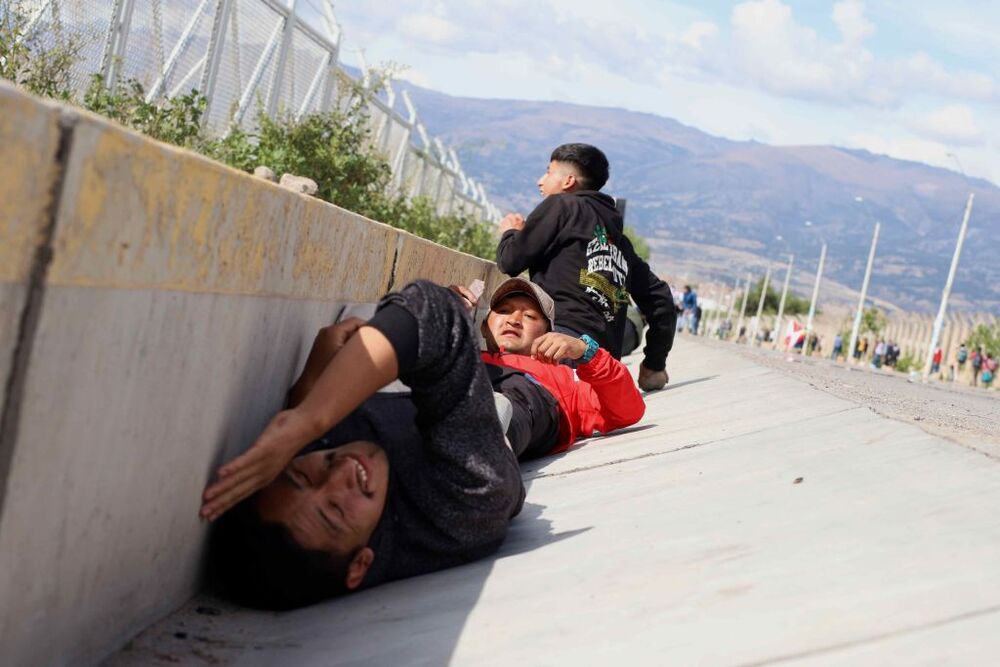 Al menos 6 manifestantes muertos en primer día de emergencia nacional en Perú  / MIGUEL GUTIÉRREZ