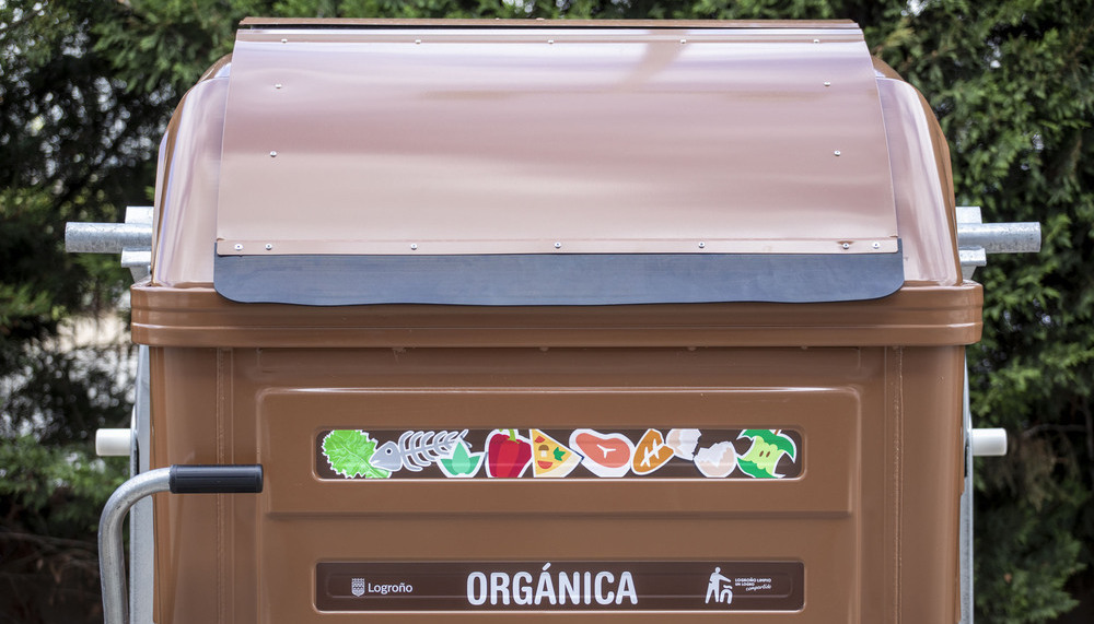 Contenedores para el reciclaje - Ciudad Real
