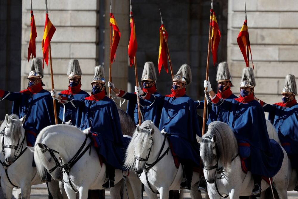 Ceremonia de la Pascua Militar  / MARISCAL