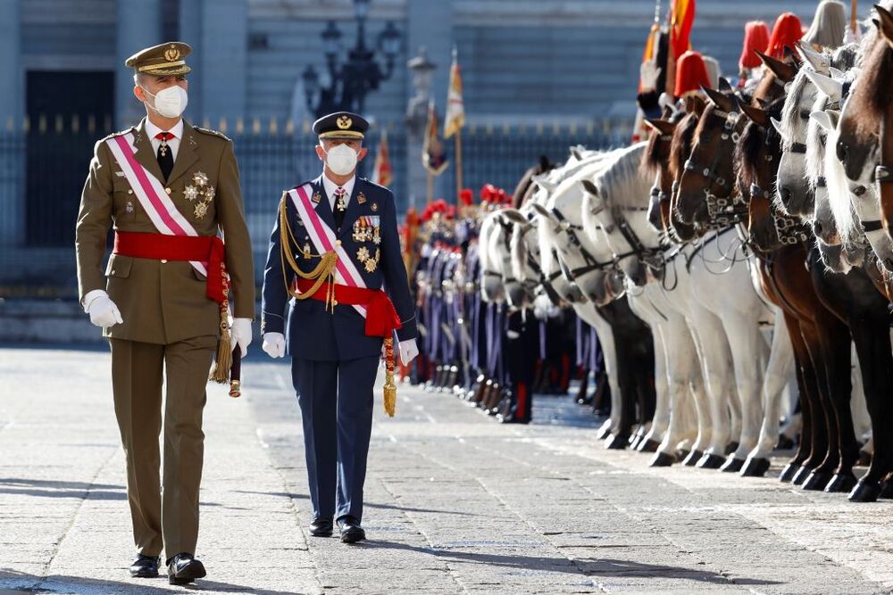 Ceremonia de la Pascua Militar  / CHEMA MOYA