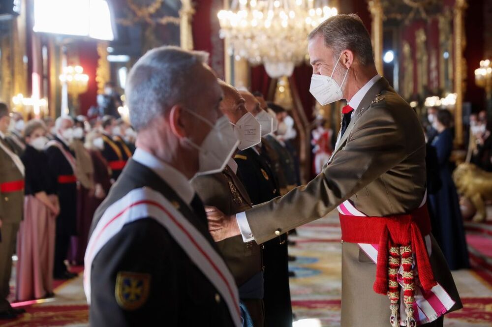 Ceremonia de la Pascua Militar  / MARISCAL