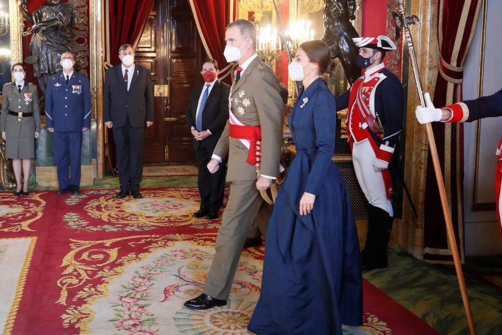 Ceremonia de la Pascua Militar  / MARISCAL