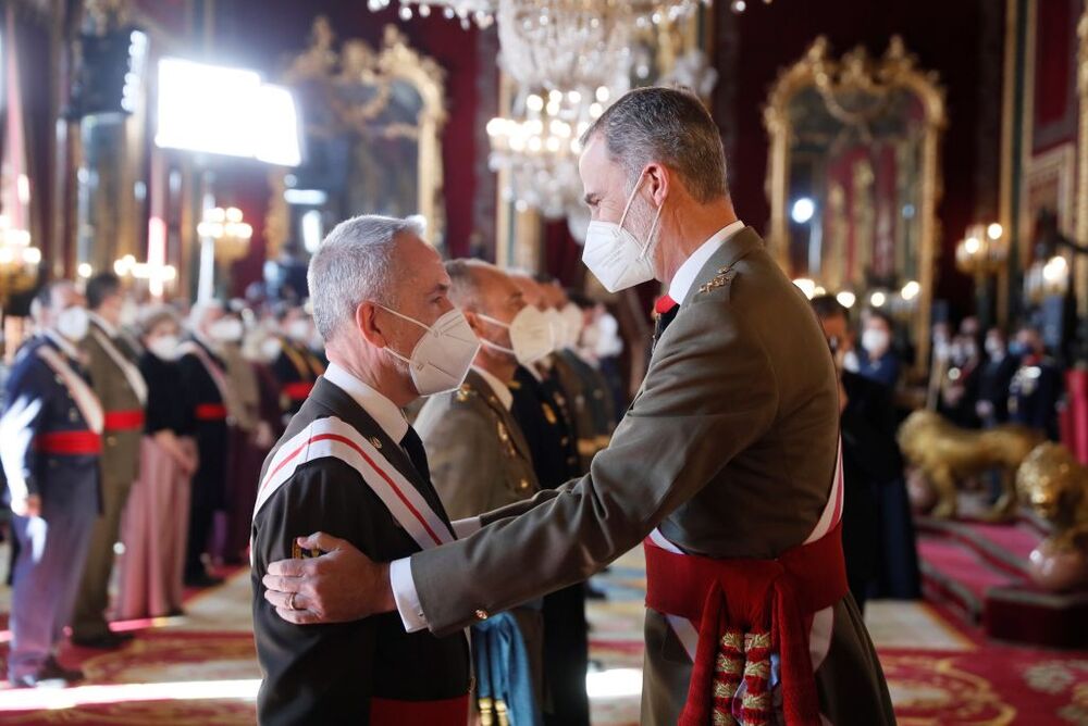 Ceremonia de la Pascua Militar  / MARISCAL