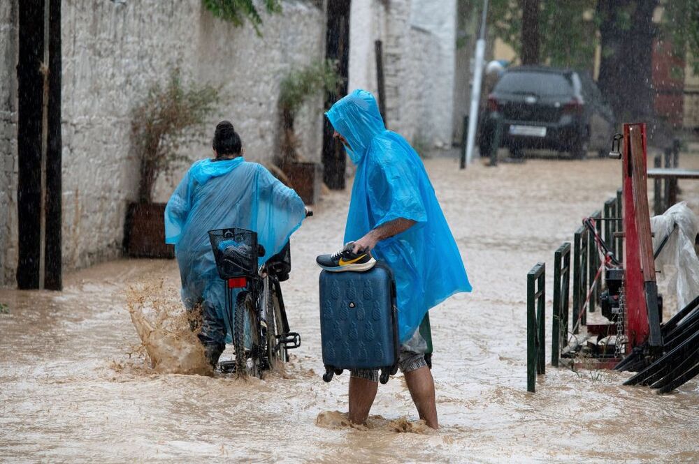 Extreme weather conditions in Volos  / HATZIPOLITIS NICOLAOS