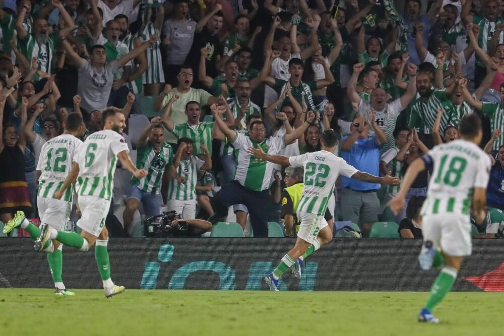 Betis  -  Sparta de Praga  / JOSÉ MANUEL VIDAL