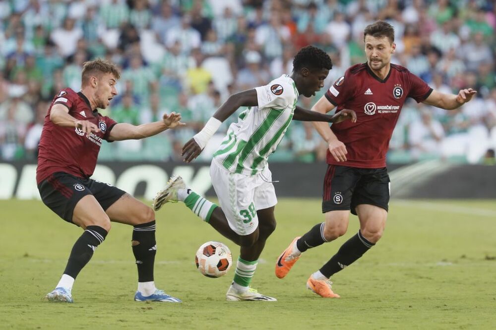 Betis  -  Sparta de Praga  / JOSÉ MANUEL VIDAL