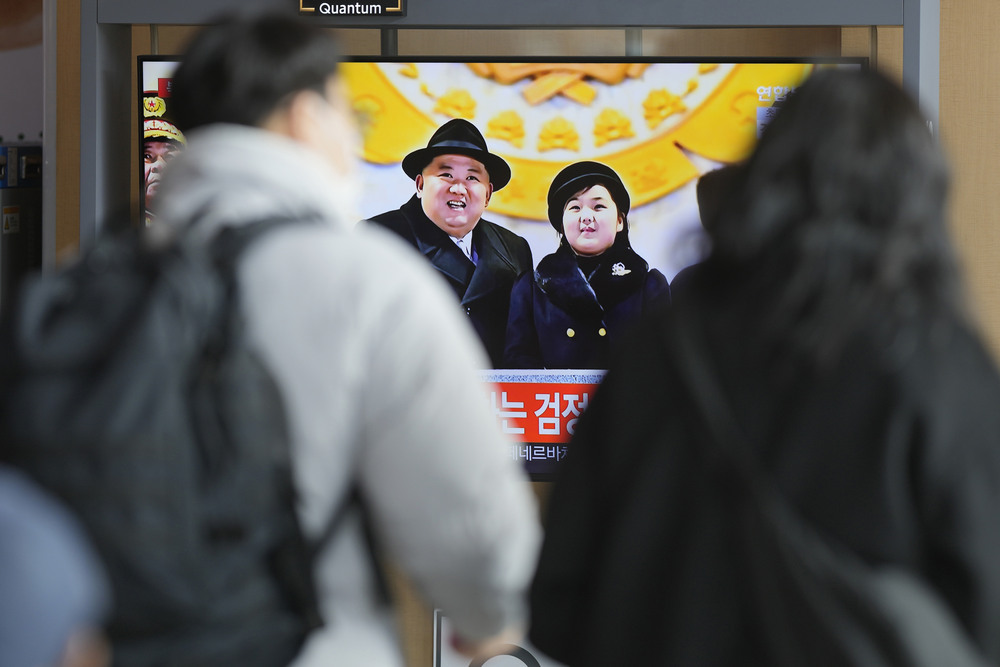 Anniversario delle forze armate della Corea del Nord  / ASSOCIATED PRESS/LAPRESSE