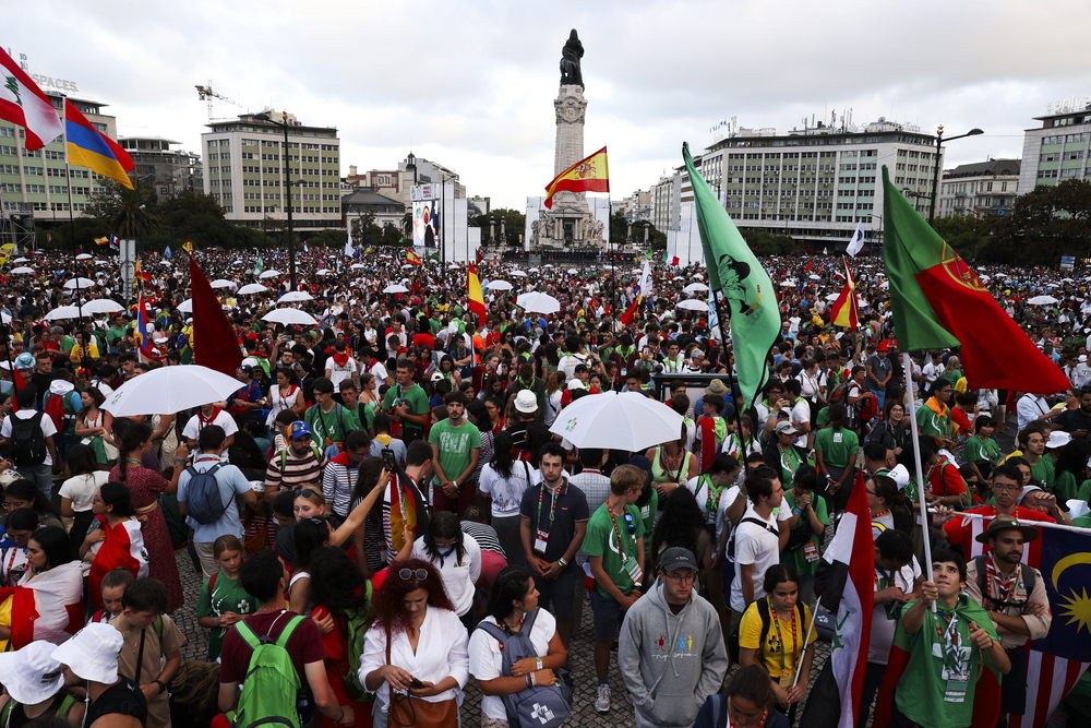 World Youth Day in Lisbon  / EFE