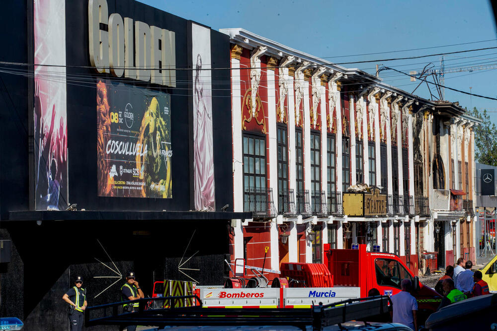 El incendio de una discoteca en Murcia deja 13 muertos