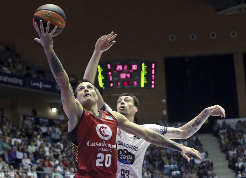 El Obradoiro se quita un peso de encima