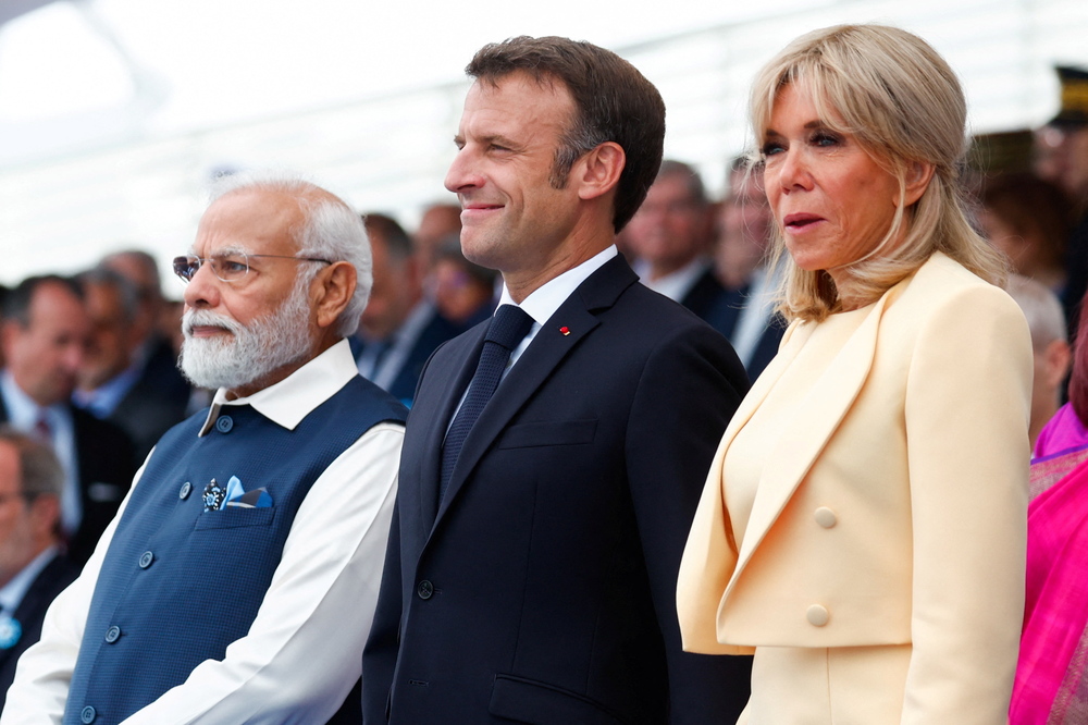 Military Parade marks Bastille Day celebrations in Paris	  / EFE