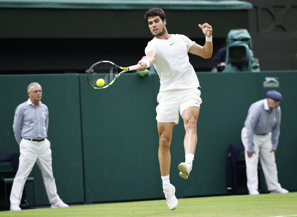 Wimbledon Championships 2023 - Day 12  / TOLGA AKMEN