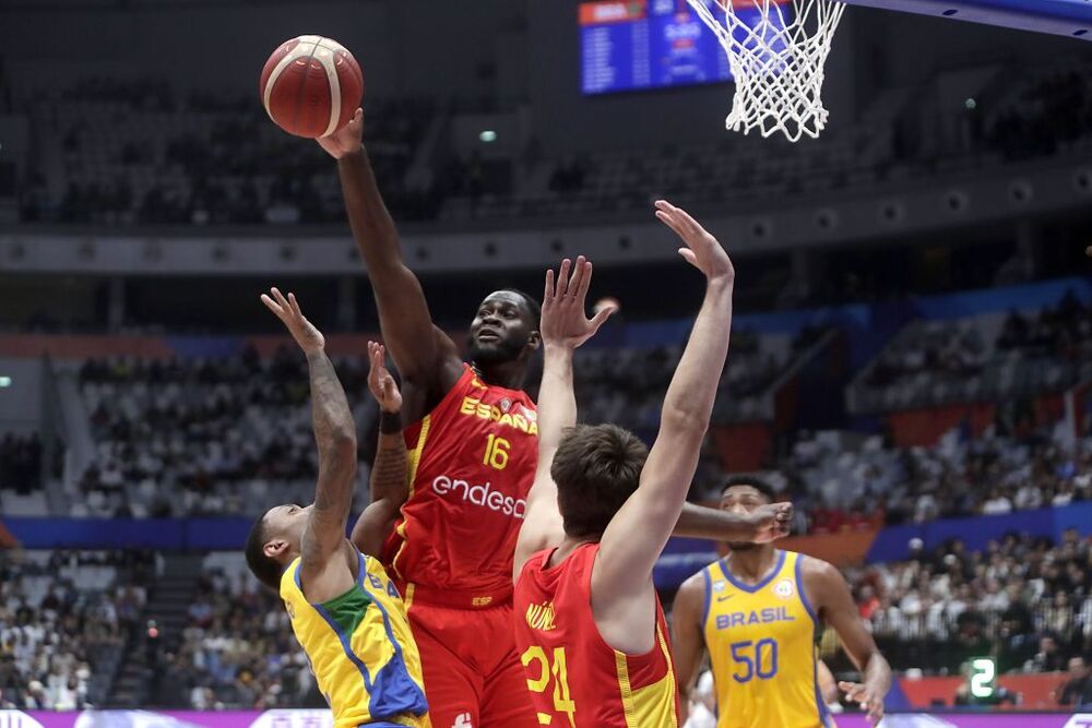 FIBA Basketball World Cup 2023 - Brazil vs Spain  / ADI WEDA