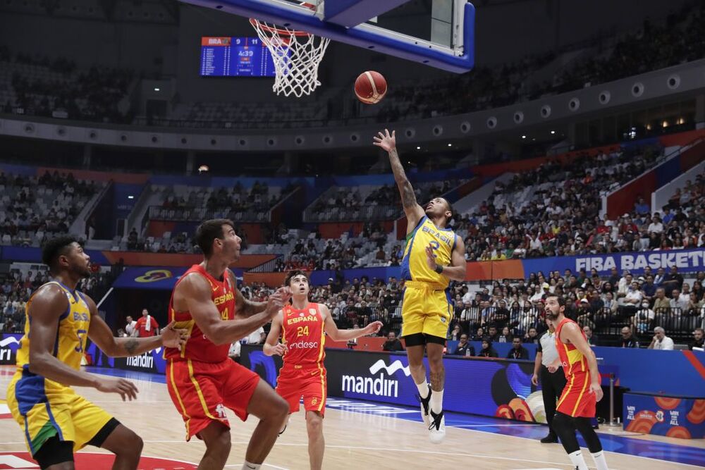 FIBA Basketball World Cup 2023 - Brazil vs Spain  / ADI WEDA