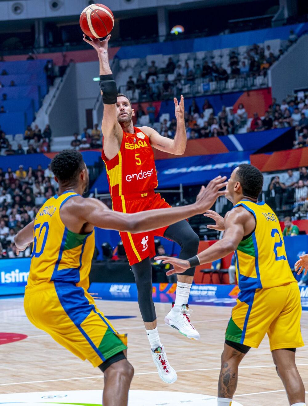 España - Brasil  / ALBERTO NEVADO