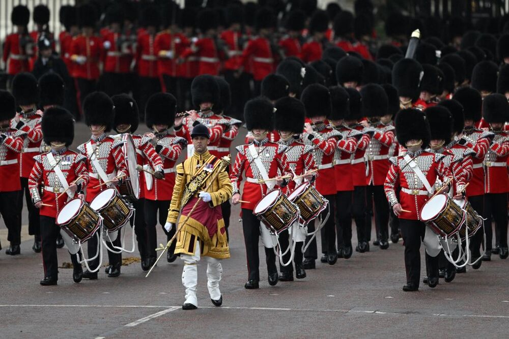 Coronation of King Charles III  / NEIL HALL