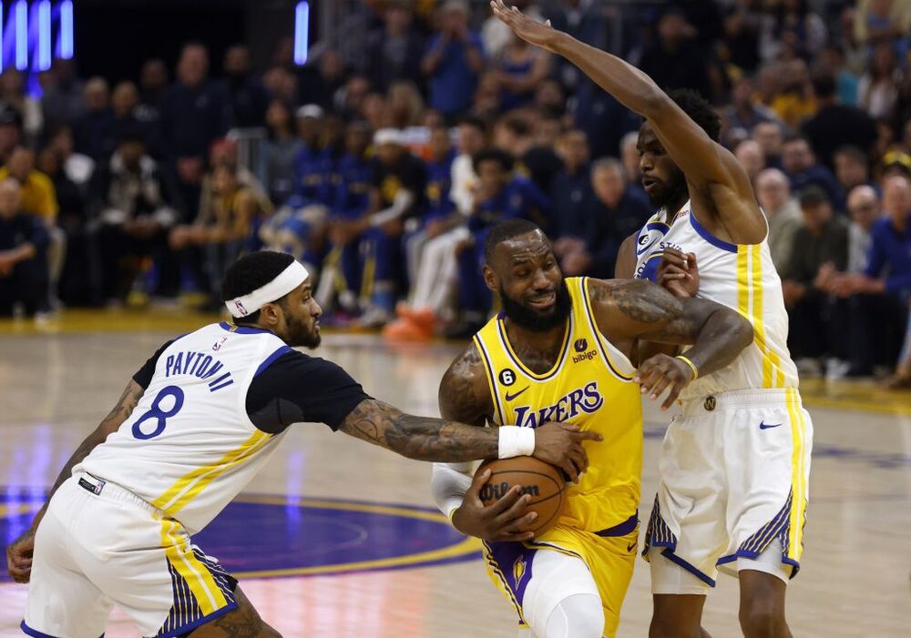 NBA Playoffs - Los Angeles Lakers at Golden State Warriors  / JOHN G. MABANGLO