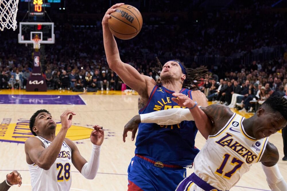 NBA Playoffs - Denver Nuggets at Los Angeles Lakers  / ALLISON DINNER