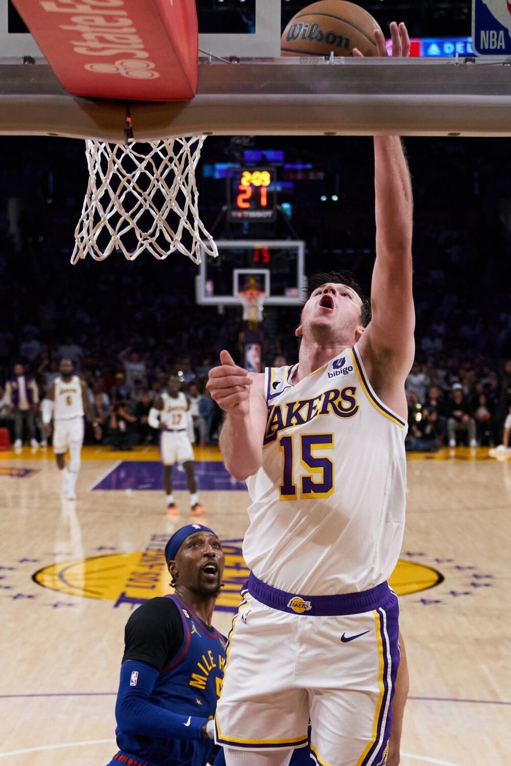 NBA Playoffs - Denver Nuggets at Los Angeles Lakers  / ALLISON DINNER