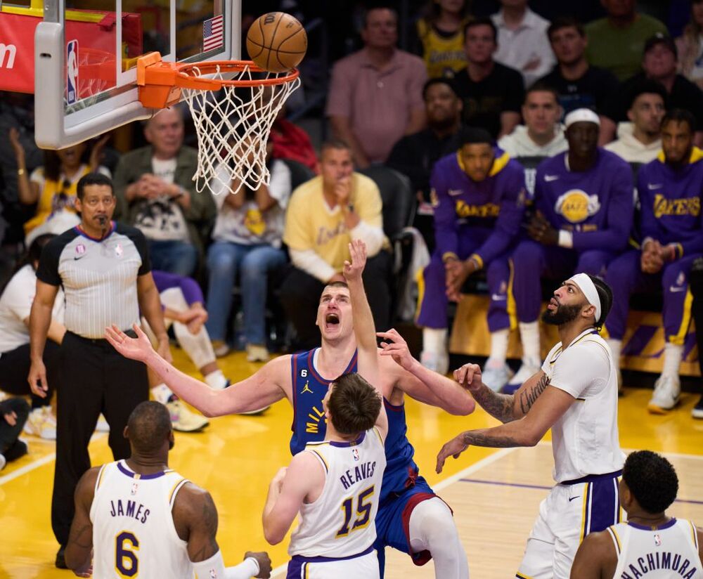 NBA Playoffs - Denver Nuggets at Los Angeles Lakers  / ALLISON DINNER