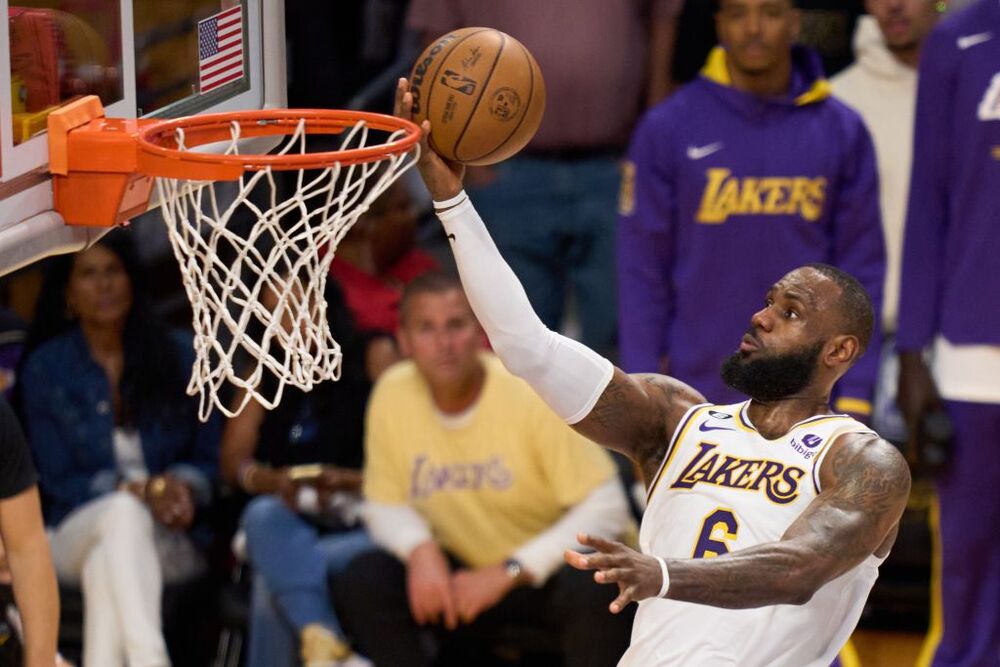 NBA Playoffs - Denver Nuggets at Los Angeles Lakers  / ALLISON DINNER