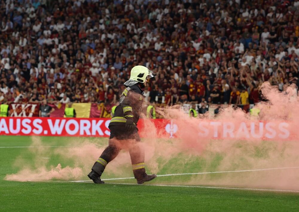 UEFA Europa League Final - Sevilla FC vs AS Roma  / ANNA SZILAGYI