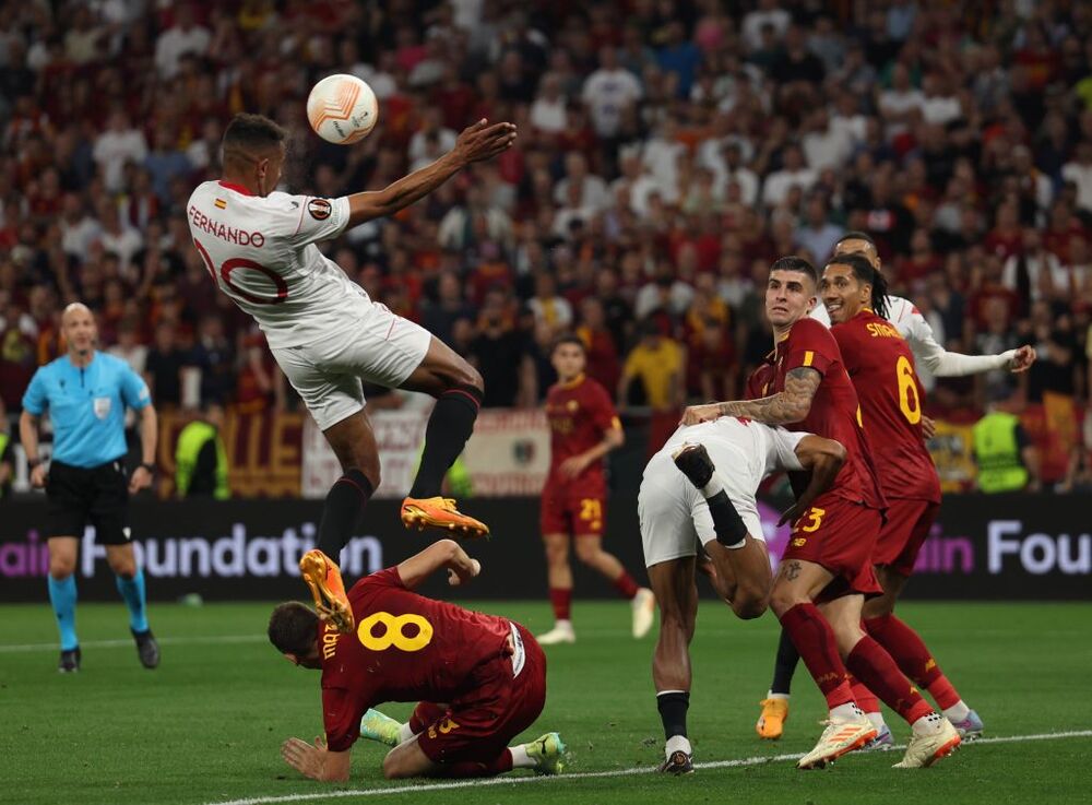 UEFA Europa League Final - Sevilla FC vs AS Roma  / ANNA SZILAGYI