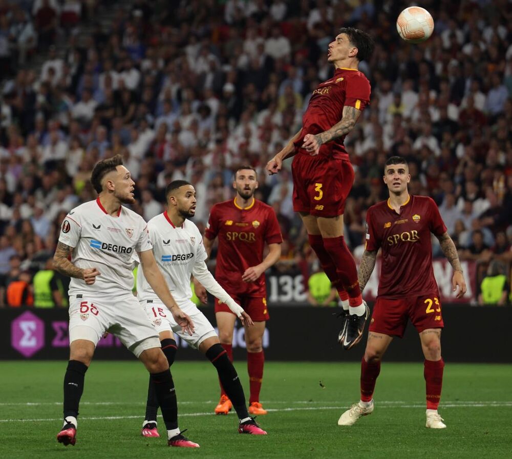 UEFA Europa League Final - Sevilla FC vs AS Roma  / ANNA SZILAGYI