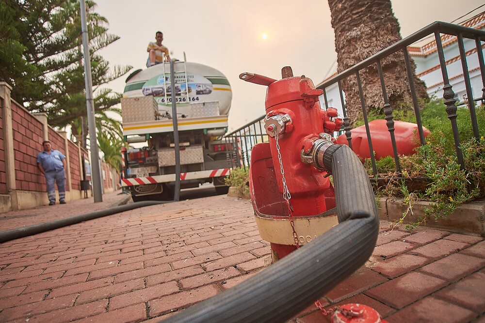 El incendio en Tenerife se agrava en la zona norte provocando nuevas evacuaciones  / EUROPA PRESS