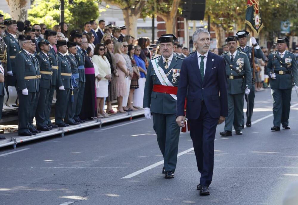 La Guardia Civil festeja a su patrona en Cuenca por todo lo alto